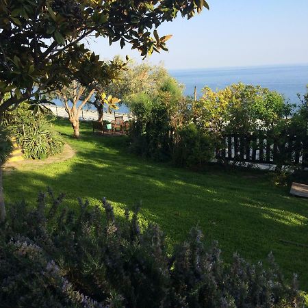 Creuza De Ma Hotell Santo Stefano al Mare Eksteriør bilde