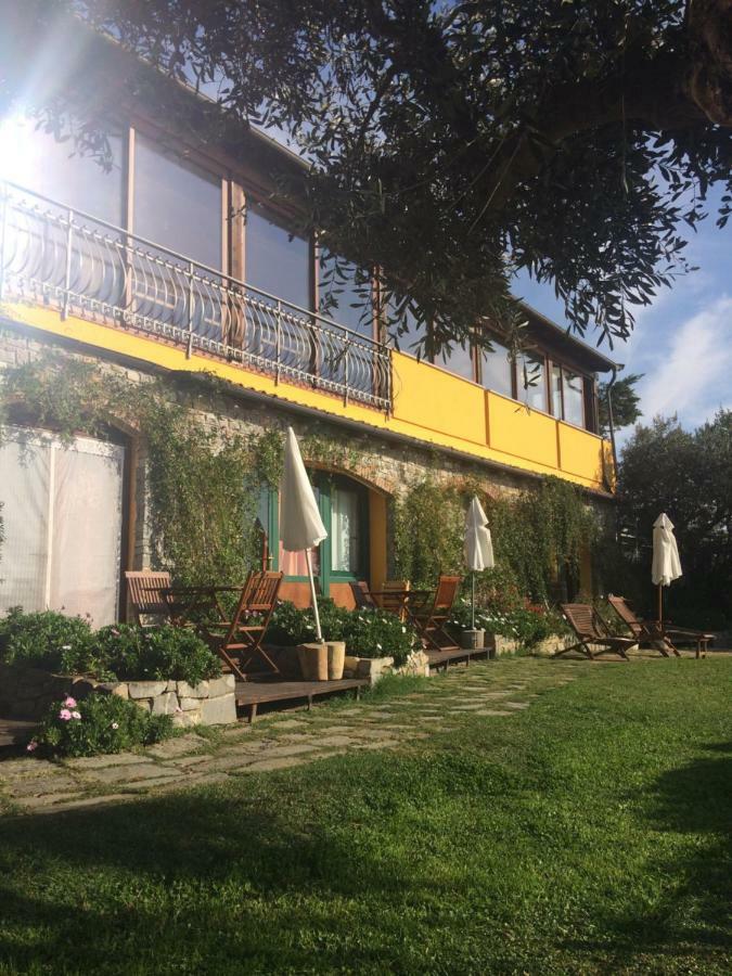 Creuza De Ma Hotell Santo Stefano al Mare Eksteriør bilde