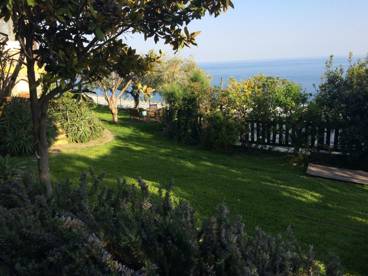 Creuza De Ma Hotell Santo Stefano al Mare Eksteriør bilde