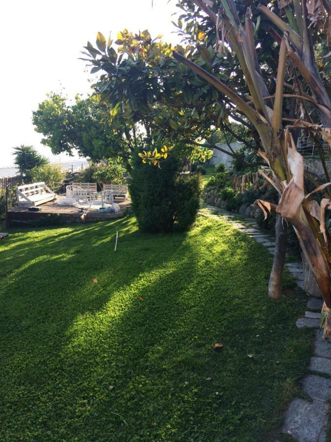 Creuza De Ma Hotell Santo Stefano al Mare Eksteriør bilde