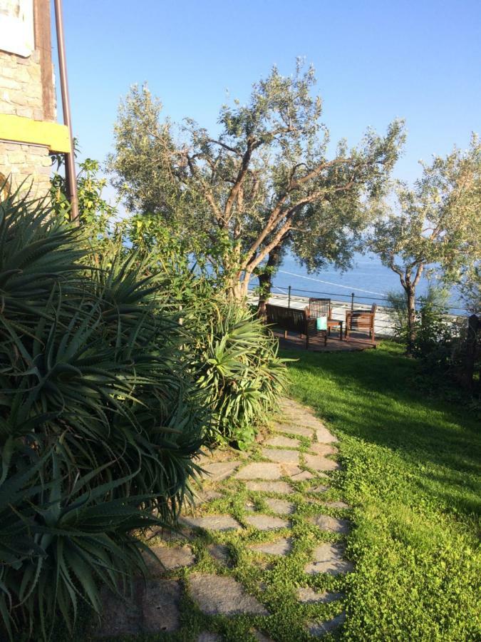 Creuza De Ma Hotell Santo Stefano al Mare Eksteriør bilde